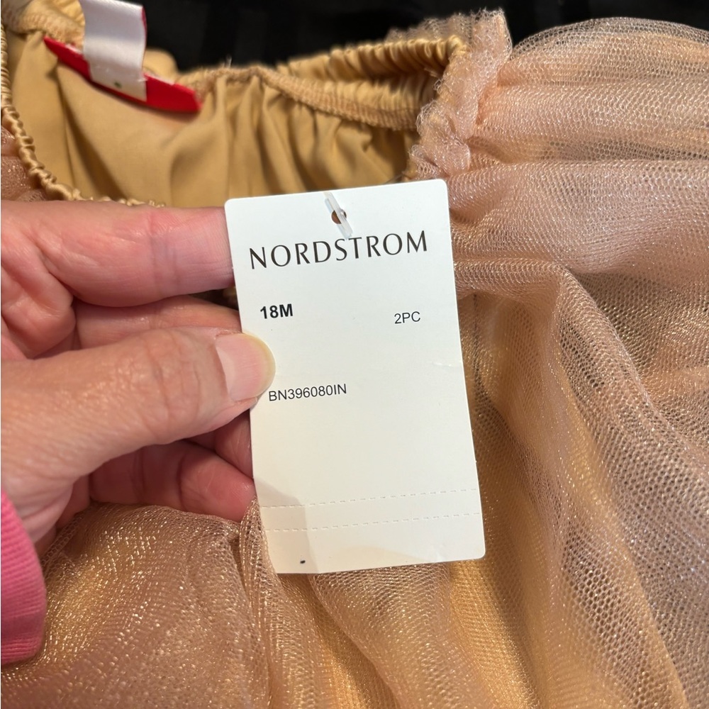 Ruby & Bloom Gold Tutu - Picture 2 of 5